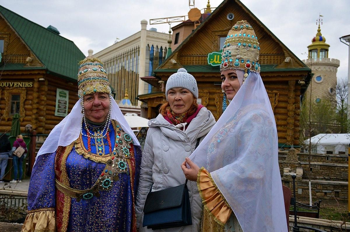 Казань, остров-град Свияжск или свободный день, Великий Болгар. 5 дней