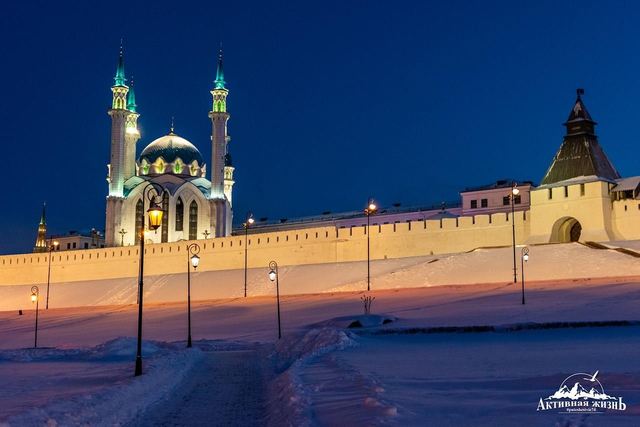 Казань, остров-град Свияжск и Раифский монастырь. Автобусный тур.