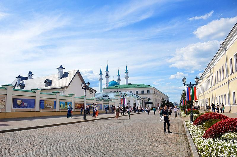 Казань, остров-град Свияжск или свободный день, Великий Болгар. 5 дней