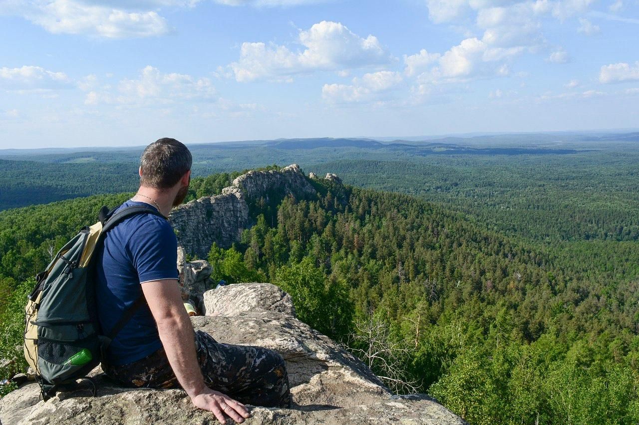 Аракульский шихан и озеро Аракуль. Поход.